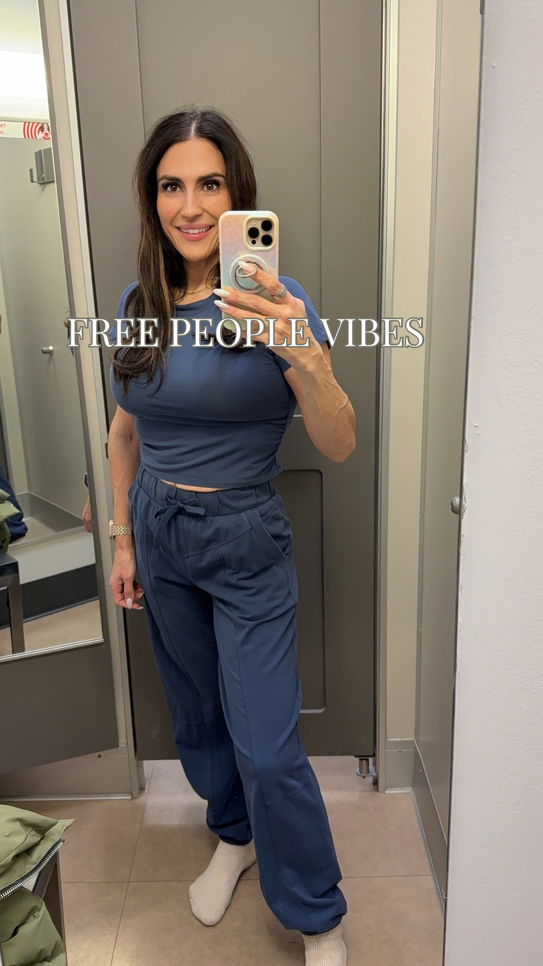 Target lounge set giving Free People vibes ✨

This matching set is so soft, comfortable, and perfect for errands, travel days, or everyday outfits.

Right now it’s 40% off for Target Circle members, but even at full price it’s such a good staple set.

Wearing XS pants and M top for reference.
@Target 

#LTKSeasonal #LTKSaleAlert #LTKOver40