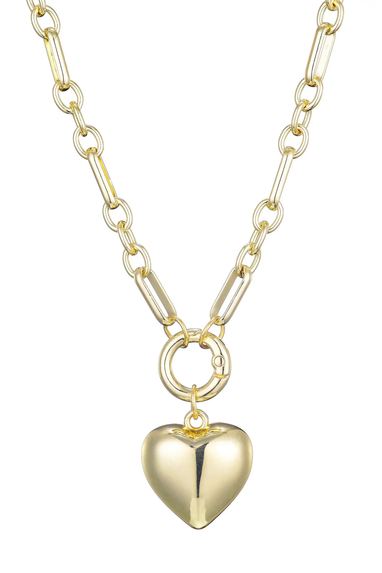 Puffy Heart Pendant Necklace (Women) | Nordstromrack | Nordstrom Rack