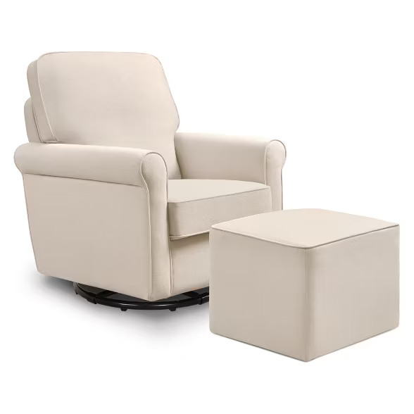 DaVinci Maya Swivel Glider and Ottoman | Target