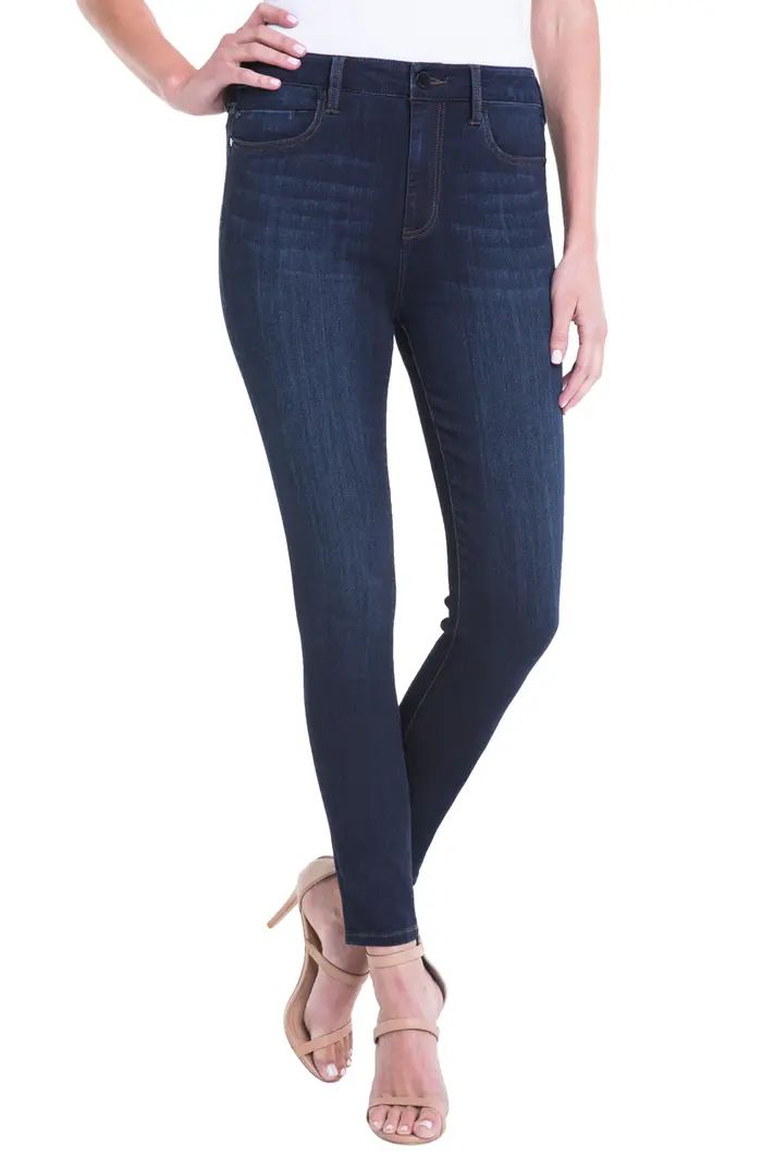 Abby High Waist Ankle Skinny Jeans | Nordstrom