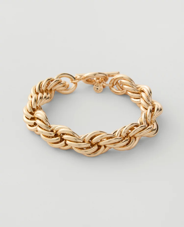 Twisted Chain Bracelet | Ann Taylor