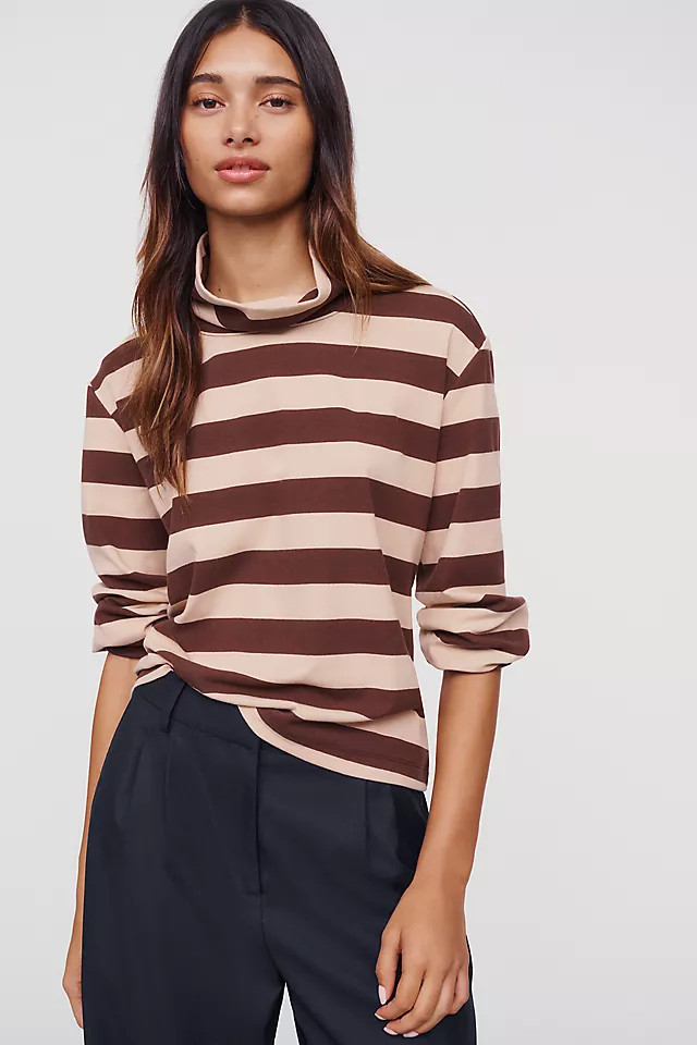 Classic Turtleneck Sweater | Anthropologie (US)