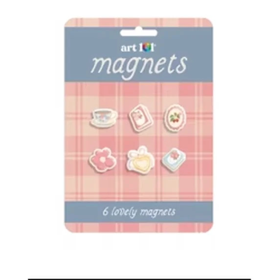 Art 101 Ink and Ivy Decorative Magnets Set | Walmart (US)