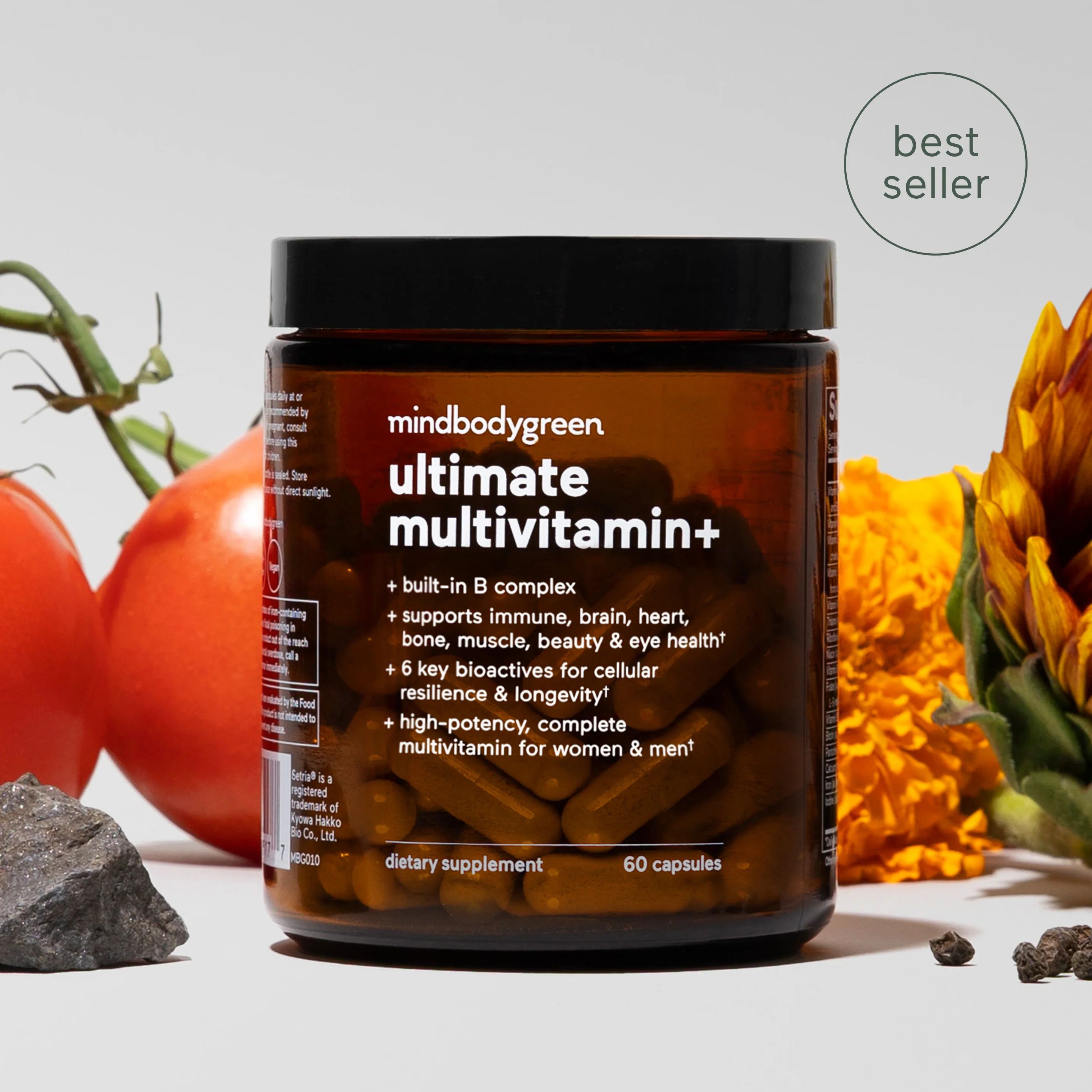 ultimate multivitamin+ | mindbodygreen