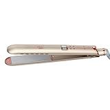 INFINITIPRO BY CONAIR Frizz Free Titanium Ceramic Flat Iron, 1 Inch | Amazon (US)