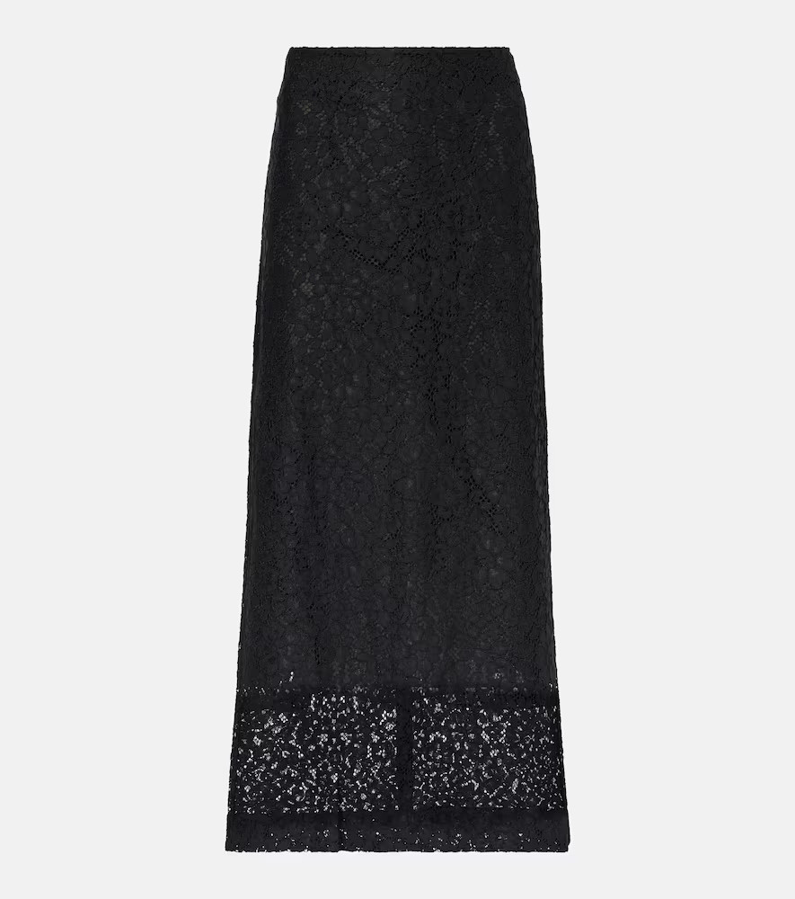 Proenza Schouler Jasmine floral lace maxi skirt | Mytheresa (US/CA)