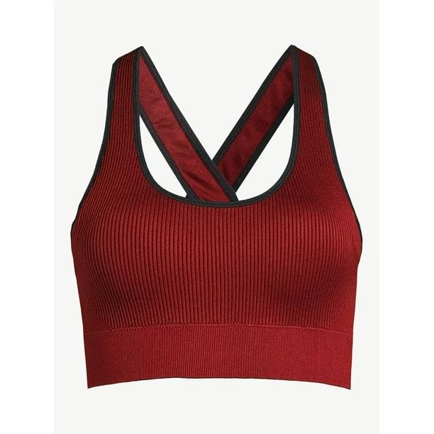 Love & Sports Women's Seamless Sofia Sports Bra - Walmart.com | Walmart (US)