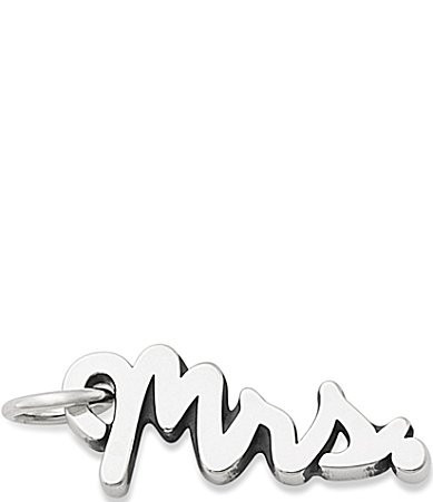 James Avery Mrs. Charm - Sterling Silver | Dillard's