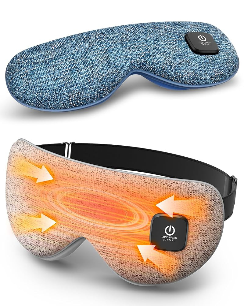 Heated Eye Mask - Cordless Eye Mask for Dry Eyes, FSA HSA Eligible, Eye Relief, Improved Sleep, W... | Amazon (US)