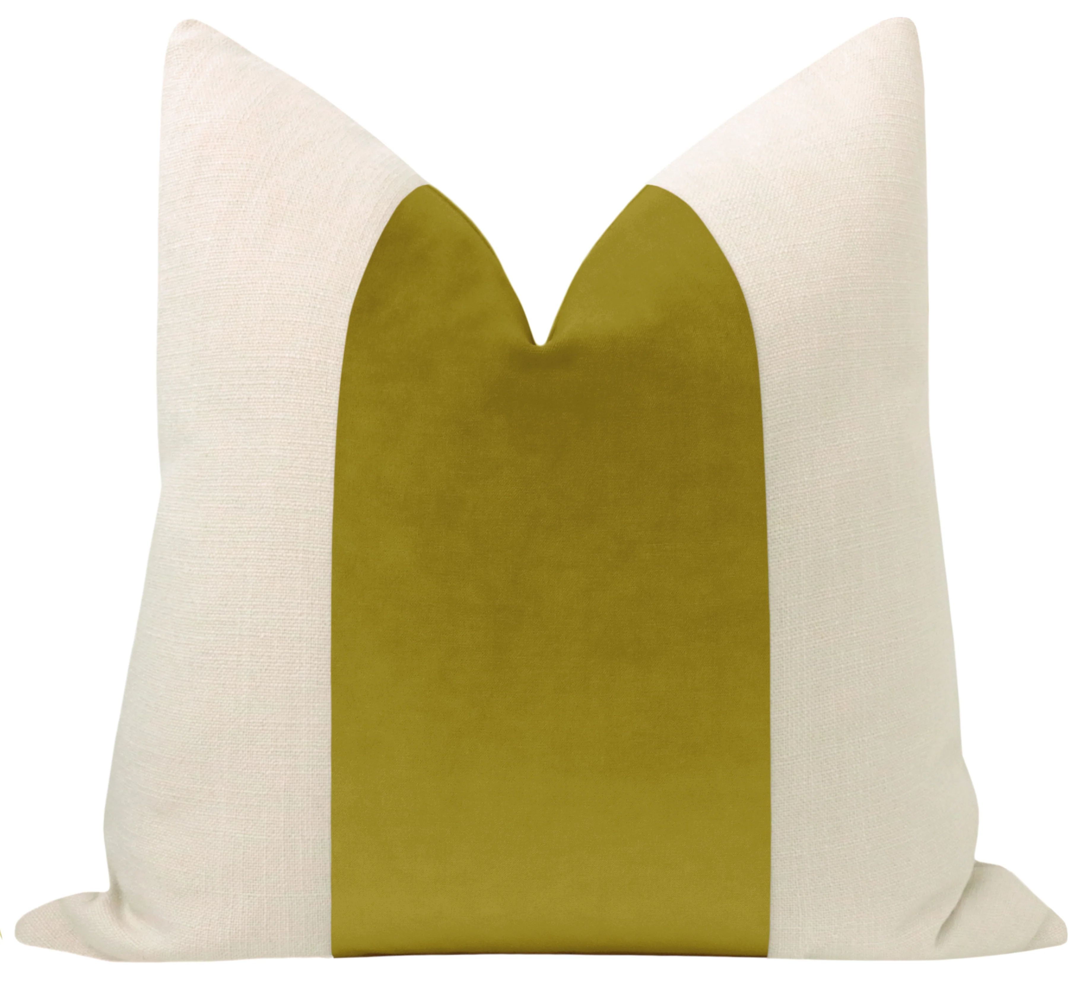 PANEL :: Classic Velvet // Chartreuse | LITTLE DESIGN COMPANY