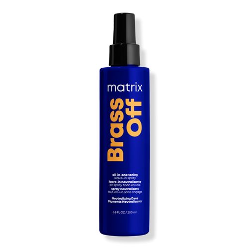 Brass Off All-In-One Toning Leave-In Spray | Ulta