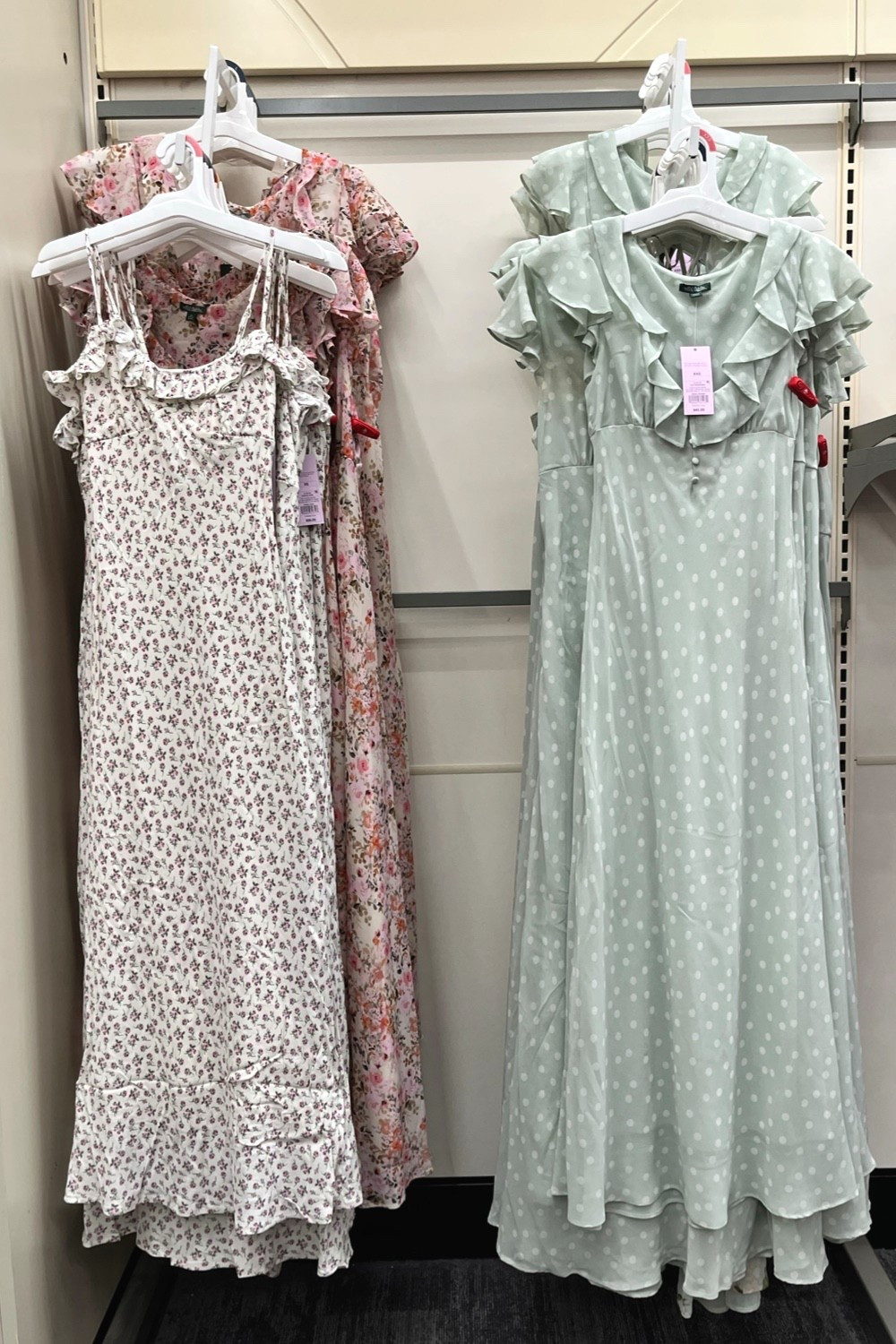 Still need a warm weather bridal shower or wedding guest dress? @Target still has pretty summer dresses like these.

#LTKWedding #LTKSeasonal