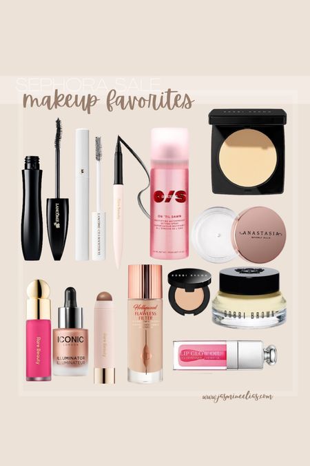 Sephora sale makeup favorites 

stock up because everything is on sale!

primer, blush, foundation, lipstick, mascara, eyeliner, concealer, highlighter 

#LTKbeauty #LTKsalealert #LTKxSephora