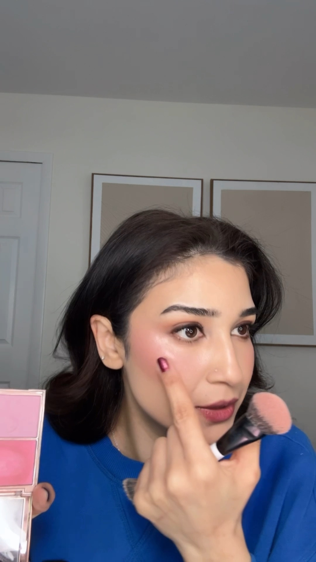 Cool toned pink blushes 

#LTKBeauty