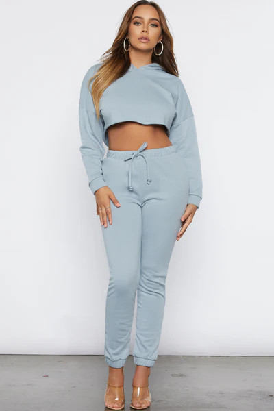 Chillin Out Premium Cotton Sweat Set | Honeybum