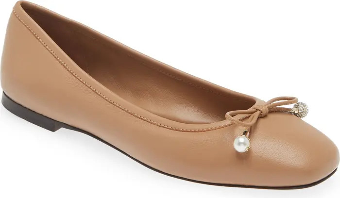 Jimmy Choo Elme Ballet Flat (Women) | Nordstrom | Nordstrom