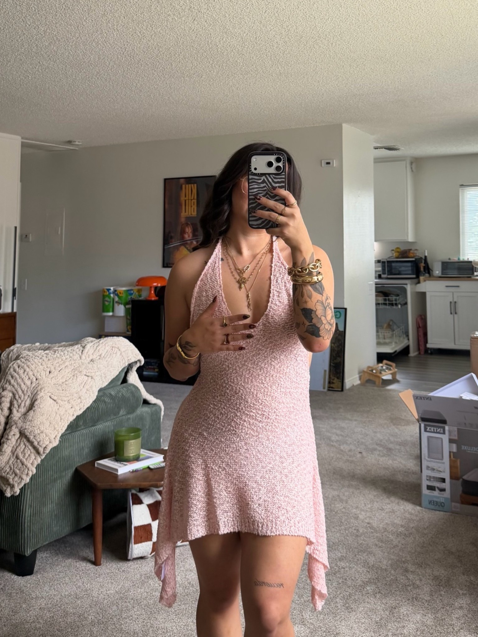 gifted dress by guizio 💘