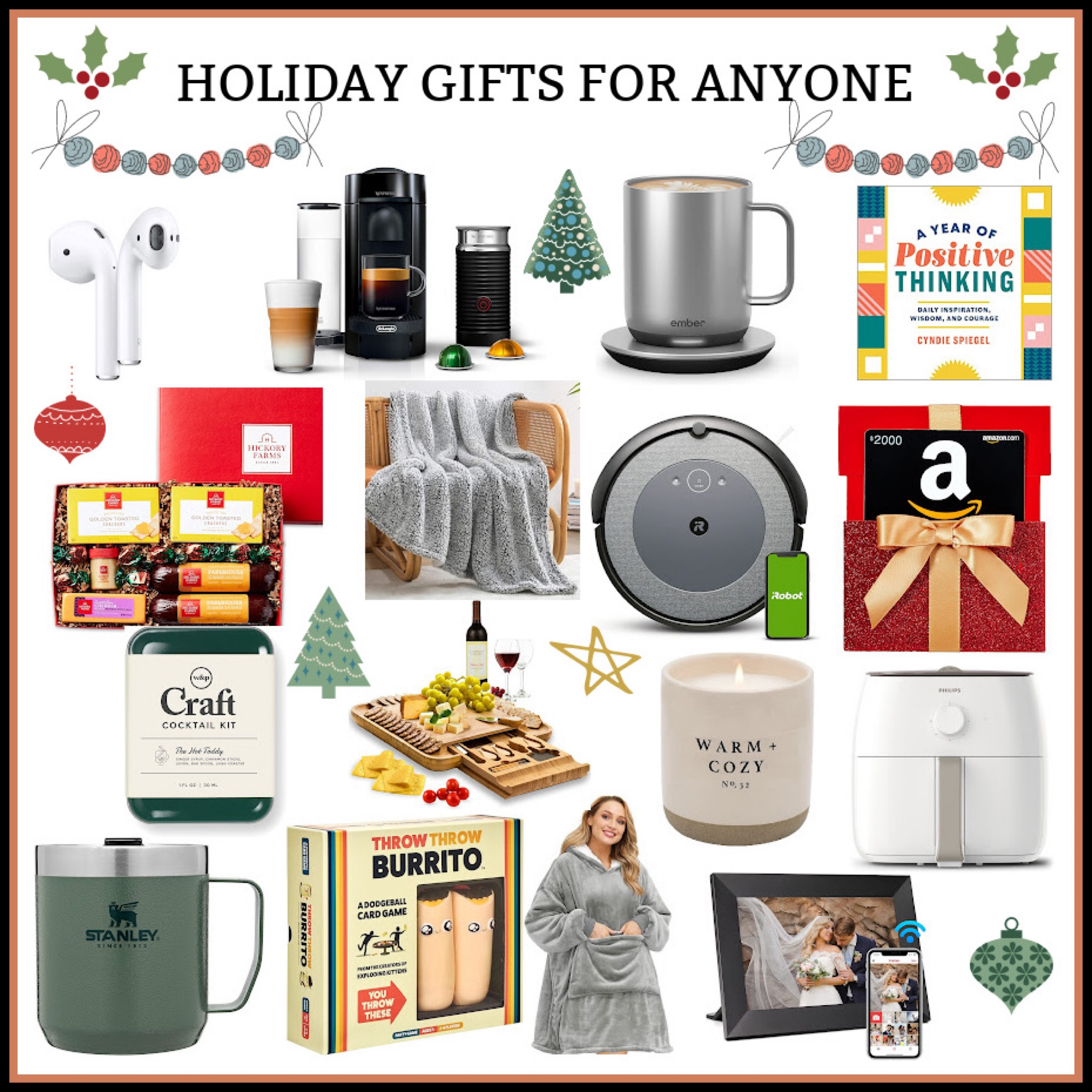 Gift guide 

#LTKHoliday #LTKGiftGuide #LTKunder50