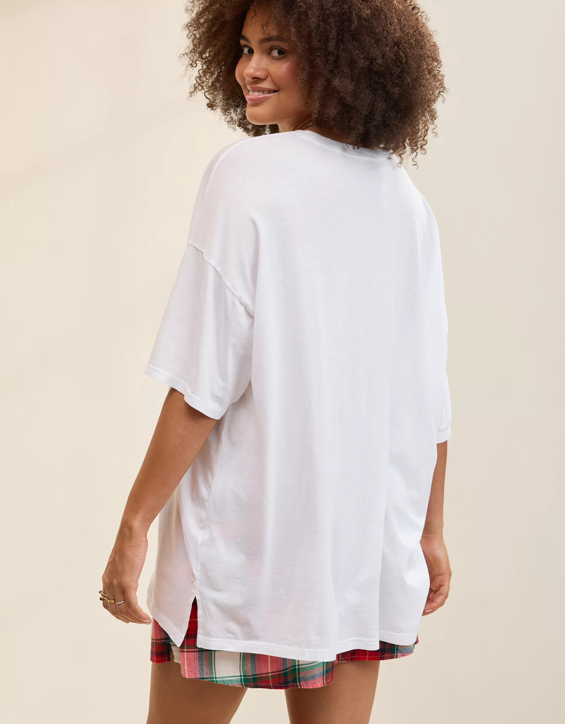 Aerie Sleep Happens Night Tee | Aerie