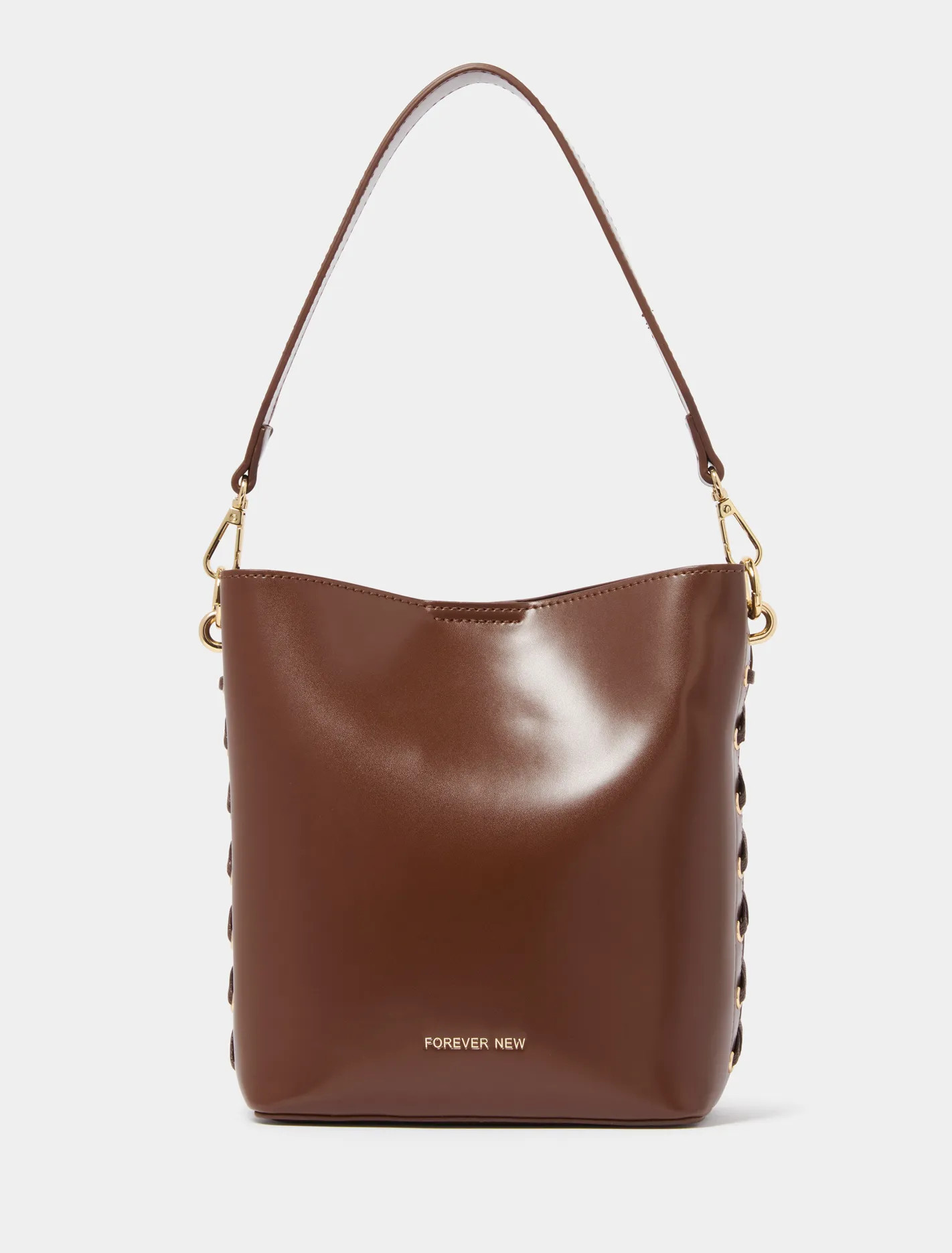 Weston Whipstitch Bucket Bag | Forever New (AU)