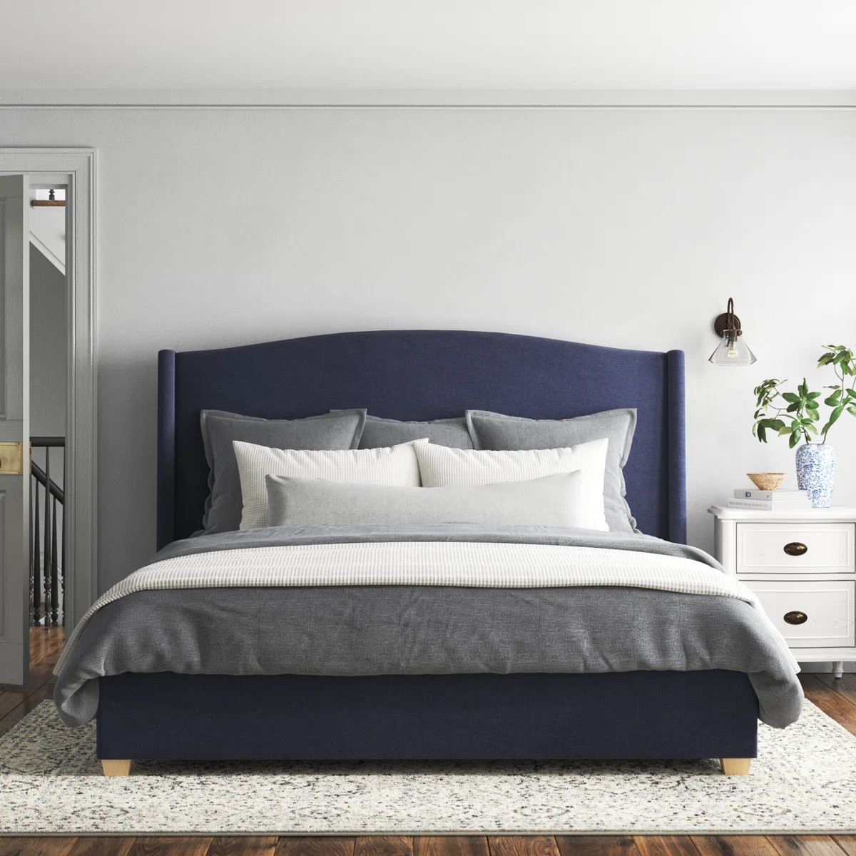 Allis Upholstered Bed | Wayfair North America