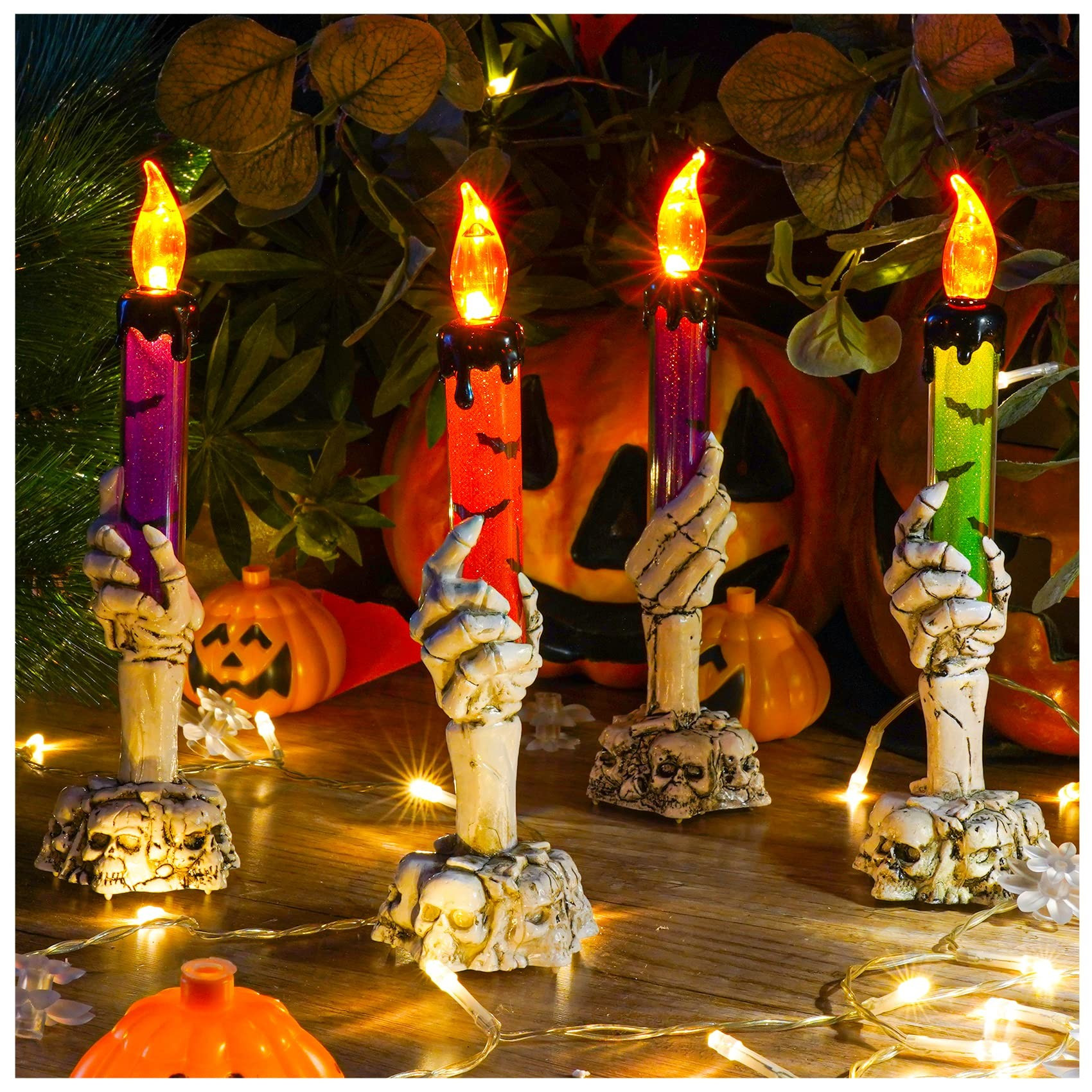 Halllween Candles  | Amazon (US)
