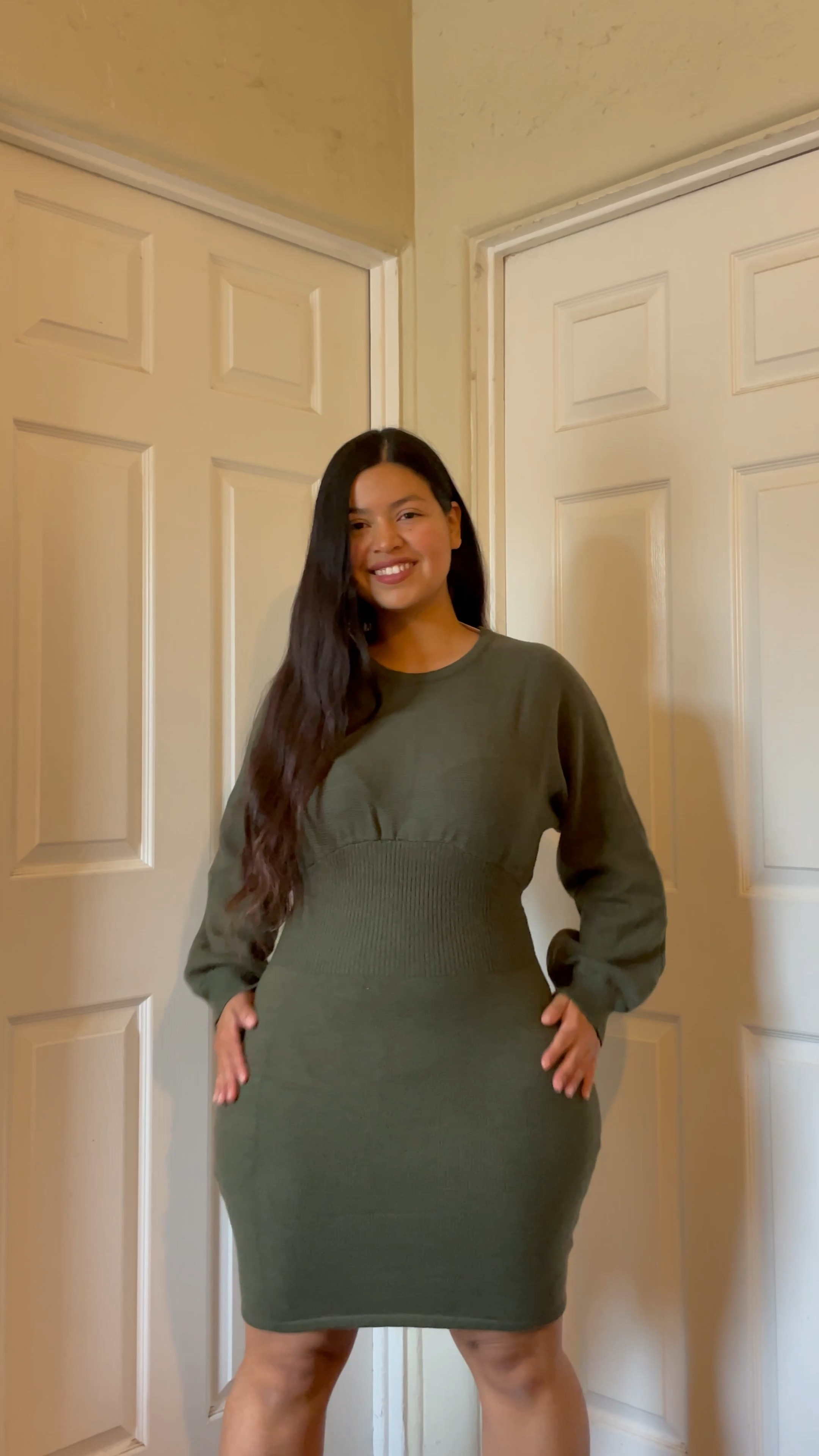 Perfect dress for fall and winter 🍂❄️

#LTKGiftGuide #LTKCyberWeek #LTKHoliday