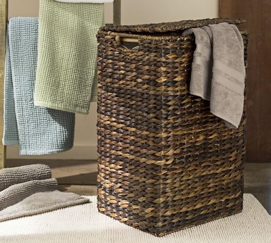 Seagrass Handcrafted Hamper | Pottery Barn (US)