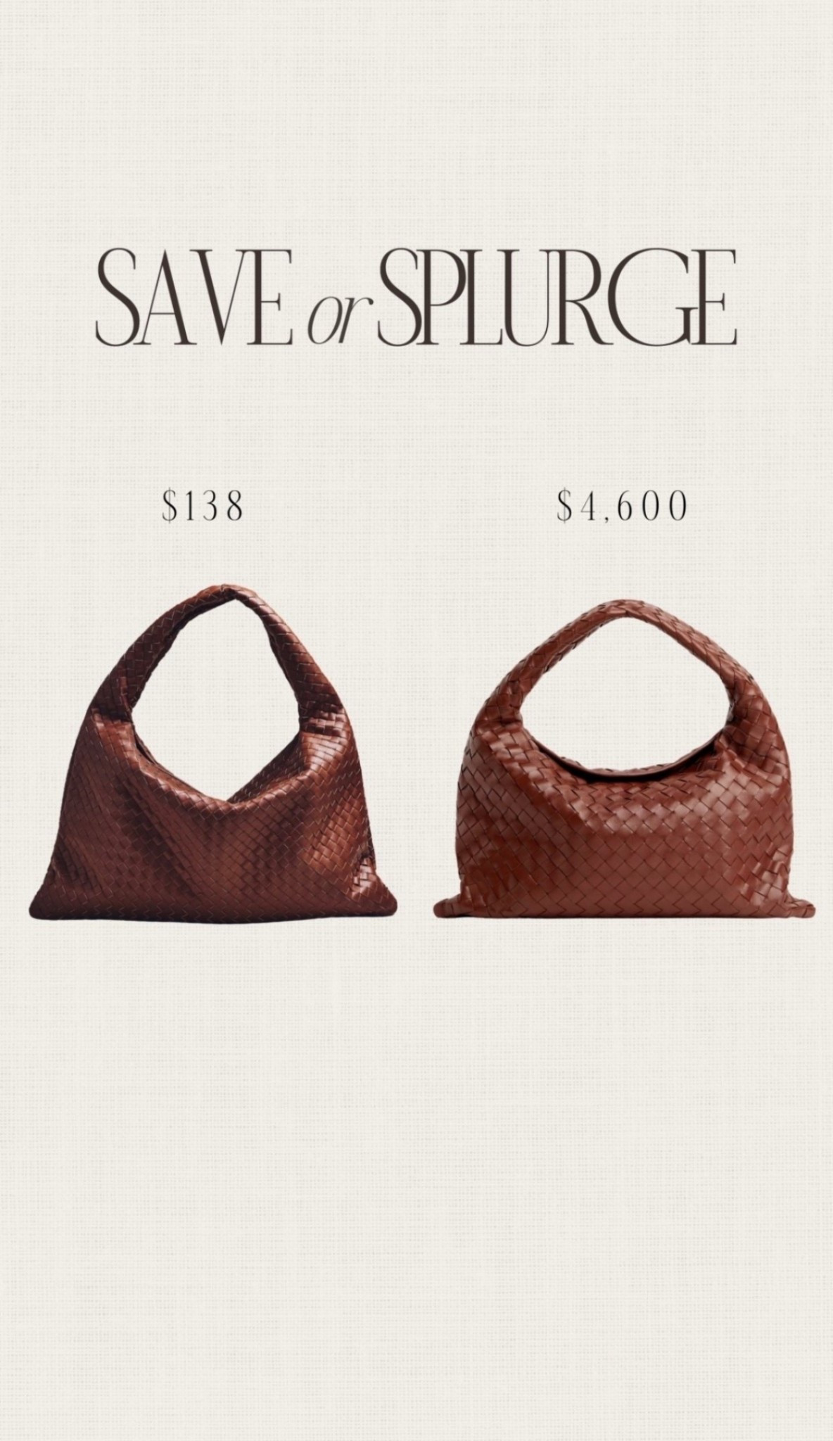 Save or Splurge✨ These handbags are so beautiful and come in several color options. #stylinbyaylin #aylin

#LTKBeauty #LTKootd #LTKSeasonal