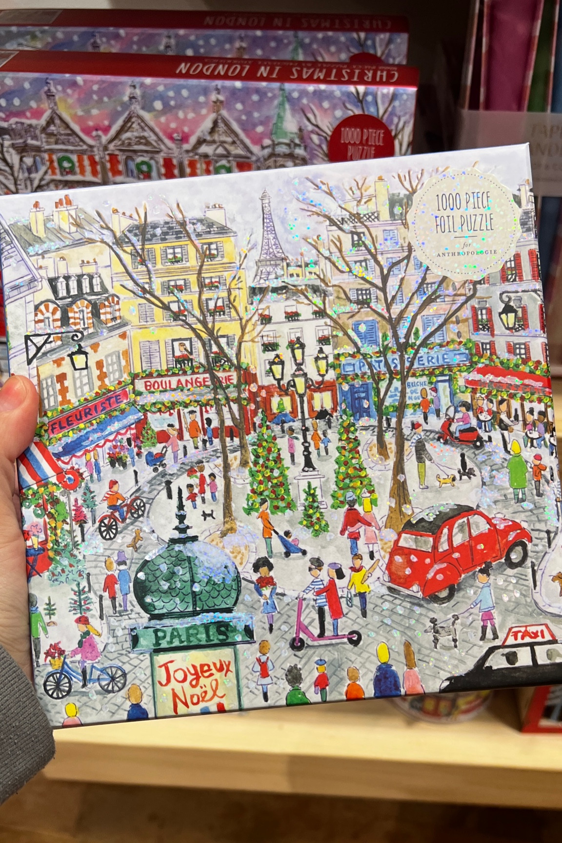 Holiday puzzles 

#LTKHoliday #LTKSeasonal #LTKGiftGuide