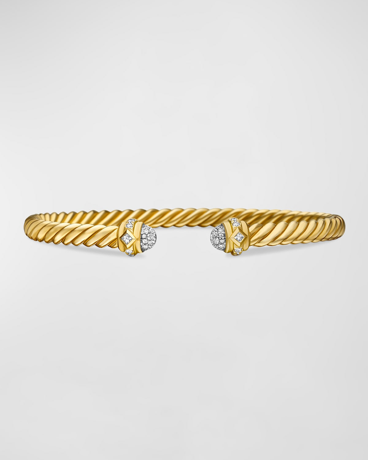 4.5mm Renaissance Cablespira Bracelet in 18K Gold | Neiman Marcus