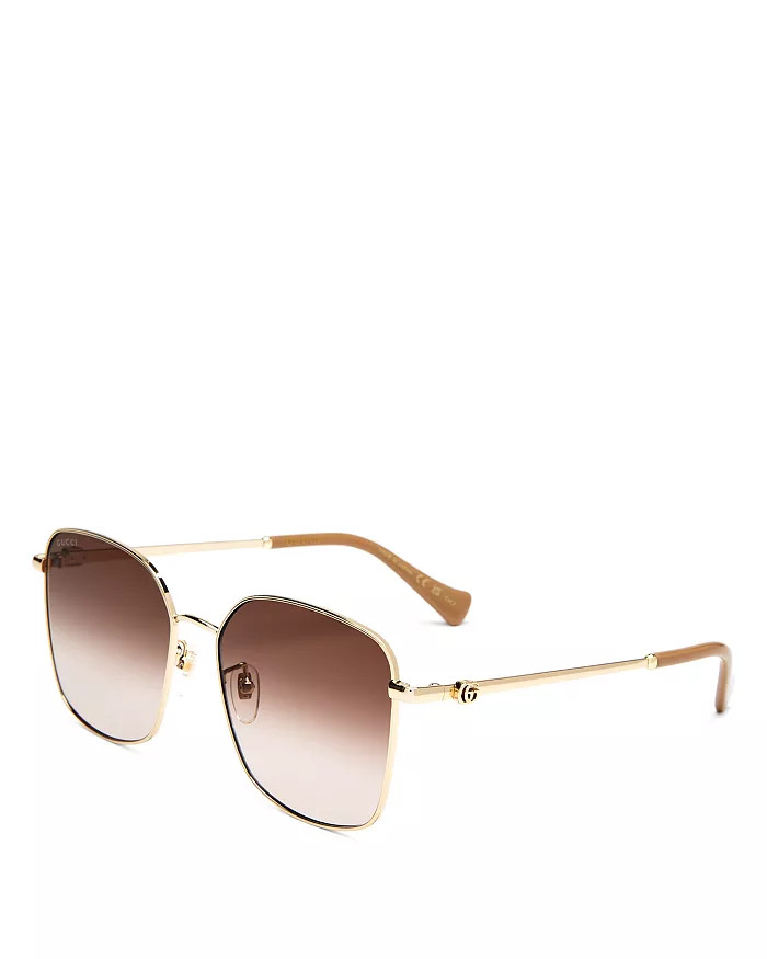 Square Sunglasses, 58mm | Bloomingdale's (US)
