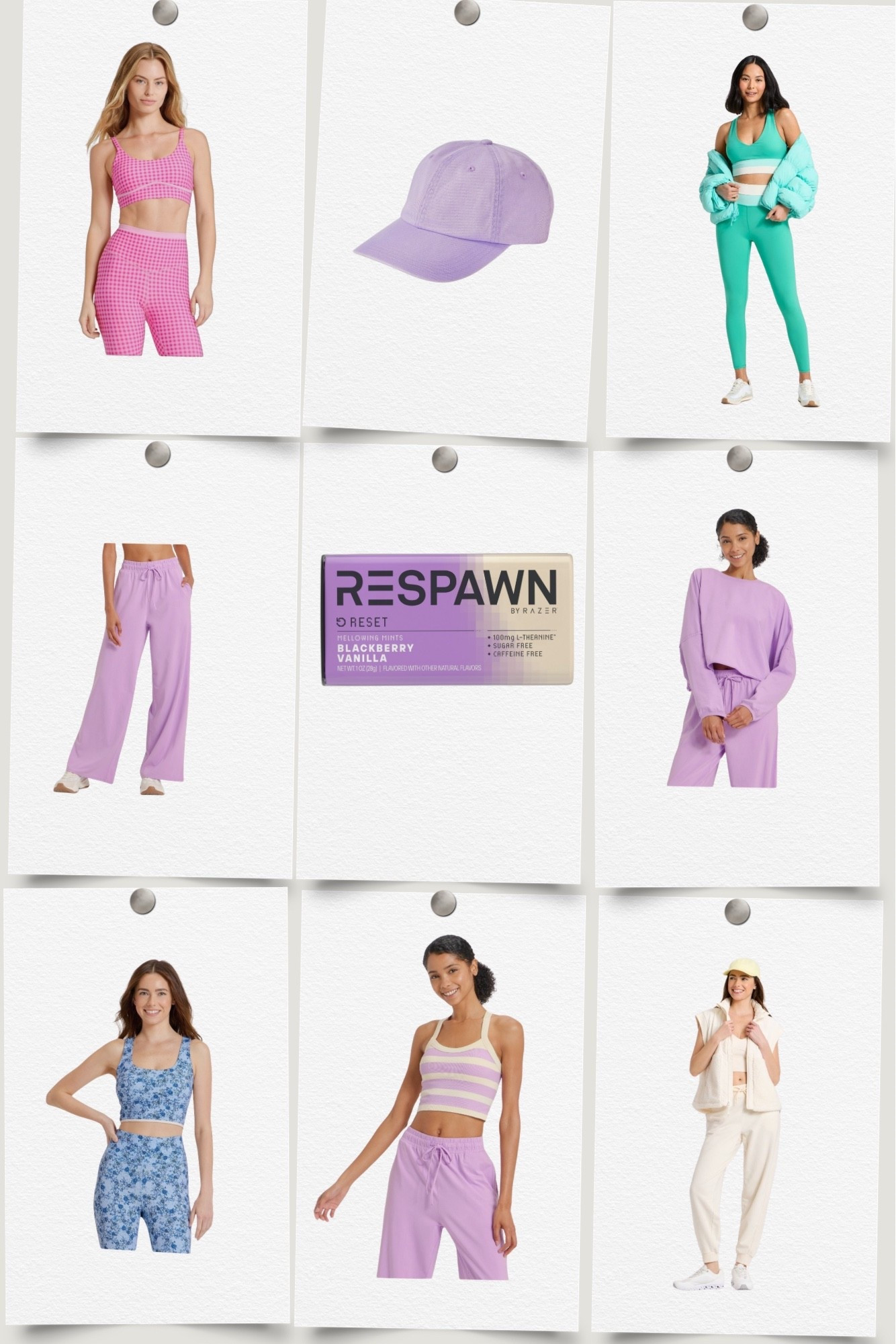 Alert 🚨
All Joylab workout outfits are now on sale for 30% off at Target— get yours on sale: unlike me 🙃

Sale ends 1/10 @ Target

These are my add ons… to the pink scallop outfit! I just love all the colors- especially the purple vibe for Valentine’s Day and into Spring!!! 💜

What’s your favorite!? I think yellow will be next for me 😏

Target finds
Workout sets
Spring outfit
Workout ootd
Spring colors
Valentine outfit
Health habits
Matching sets
Pink outfit
Bright colors
Athleisure
Fitness outfits
Sale alert
Workout sets


#LTKSaleAlert #LTKdayinmylife #LTKfitnessgoals