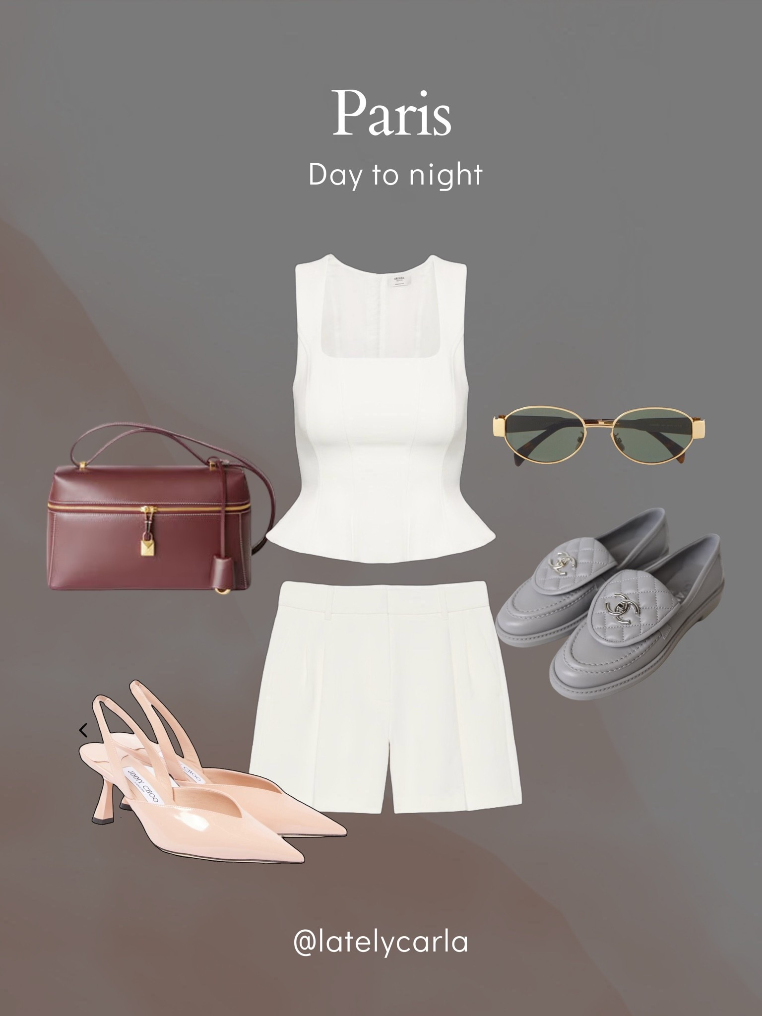What to wear in Paris 🇫🇷 From day to night 

#LTKmomlife #LTKootd #LTKTravel