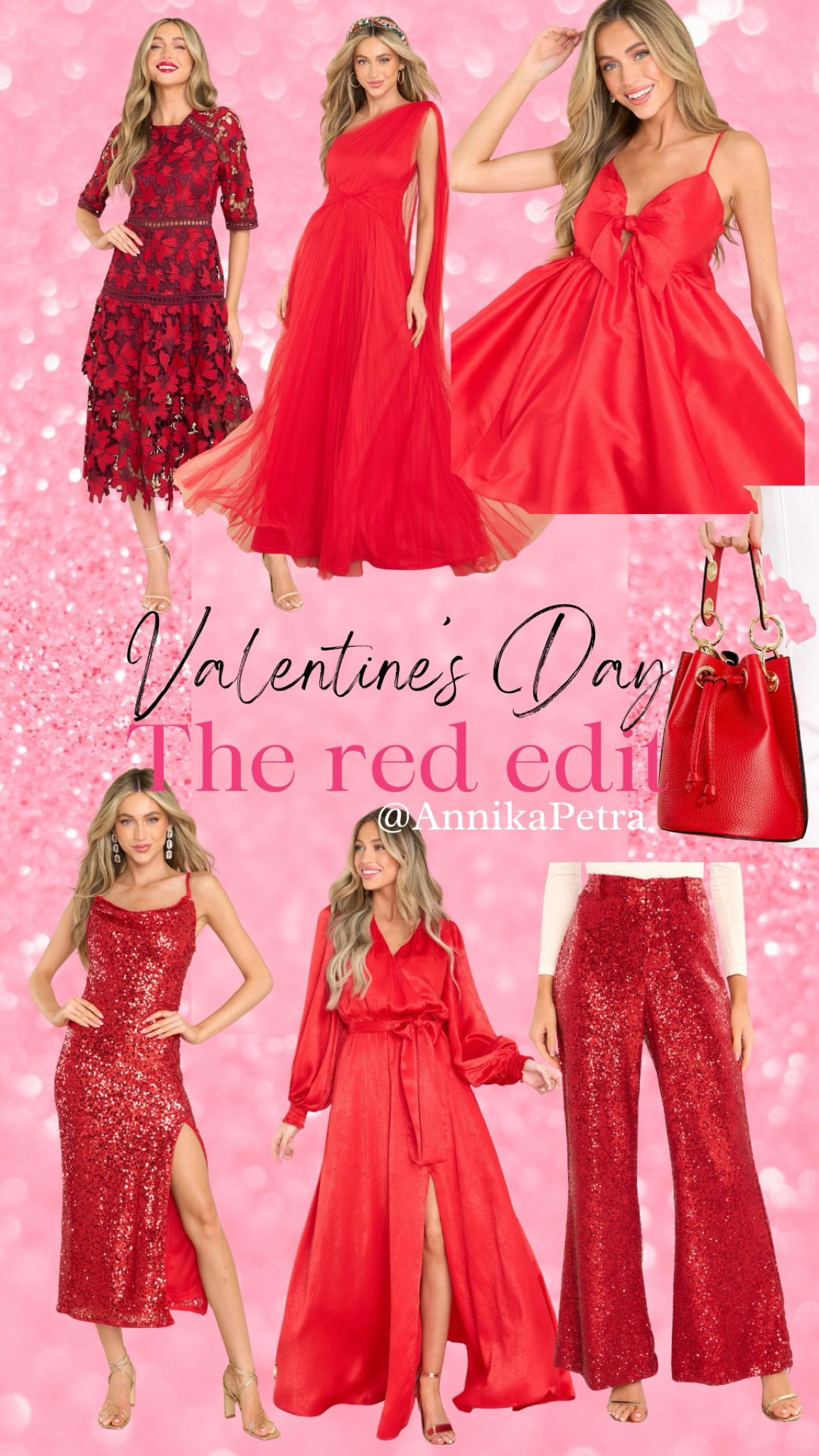 Valentine’s Day, the red edit ❤️

#LTKSeasonal #LTKHoliday #LTKfindsunder50