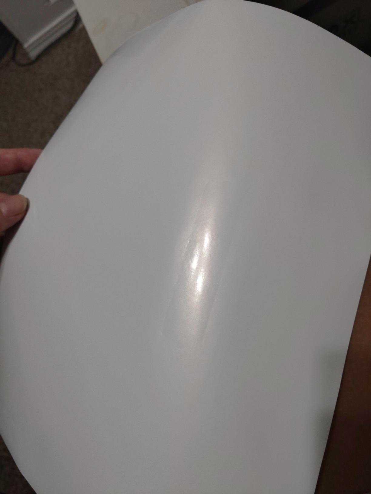 Koala Printable Vinyl Sticker Paper for Inkjet Printer - 50 Sheets White Glossy Sticker Paper, Wa... | Amazon (US)