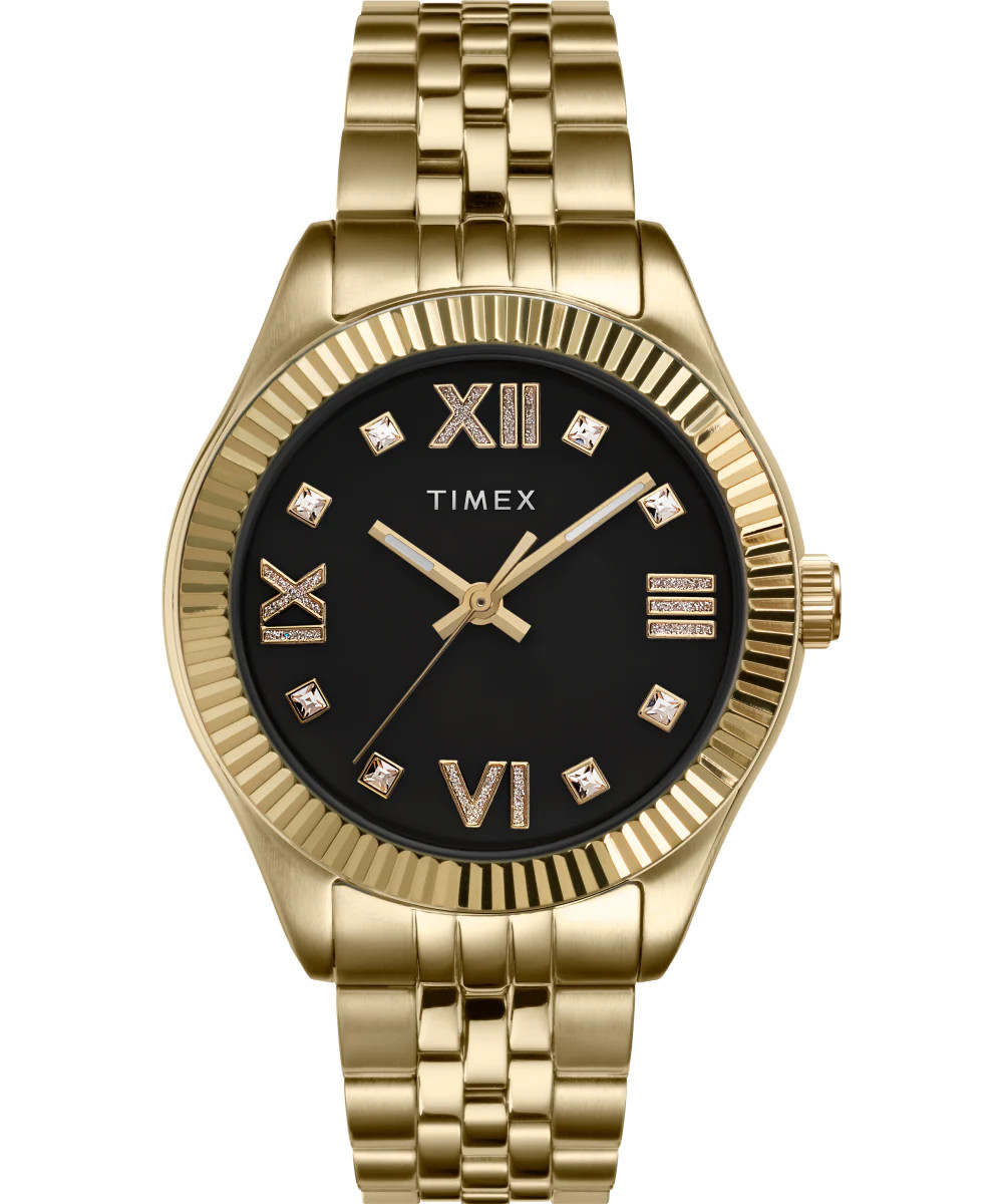 Legacy 34mm Stainless Steel Bracelet Watch | Timex