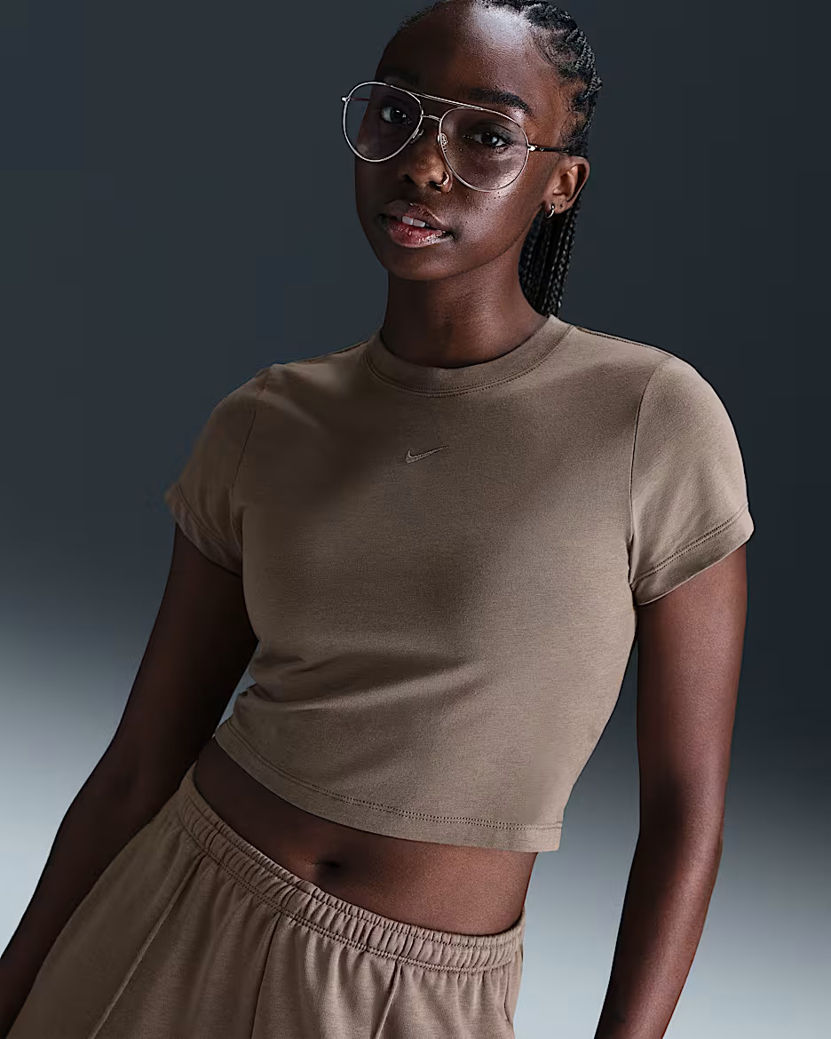 Nike Sportswear Chill KnitWomen's Cropped T-Shirt | Nike (US)