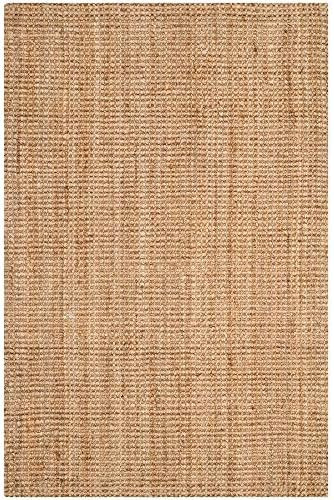 SAFAVIEH Natural Fiber Collection 2' x 3' Natural NF747A Handmade Farmhouse Premium Jute Accent R... | Amazon (US)
