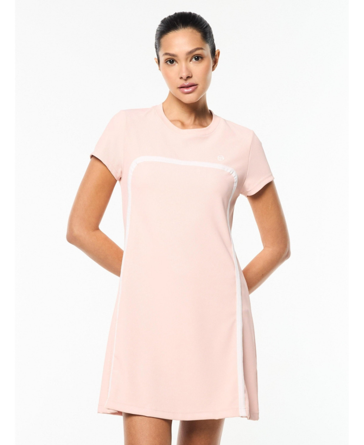 Sergio Tacchini Women's Sergio Tachhini Bria Dress - Evening sand | Macy's