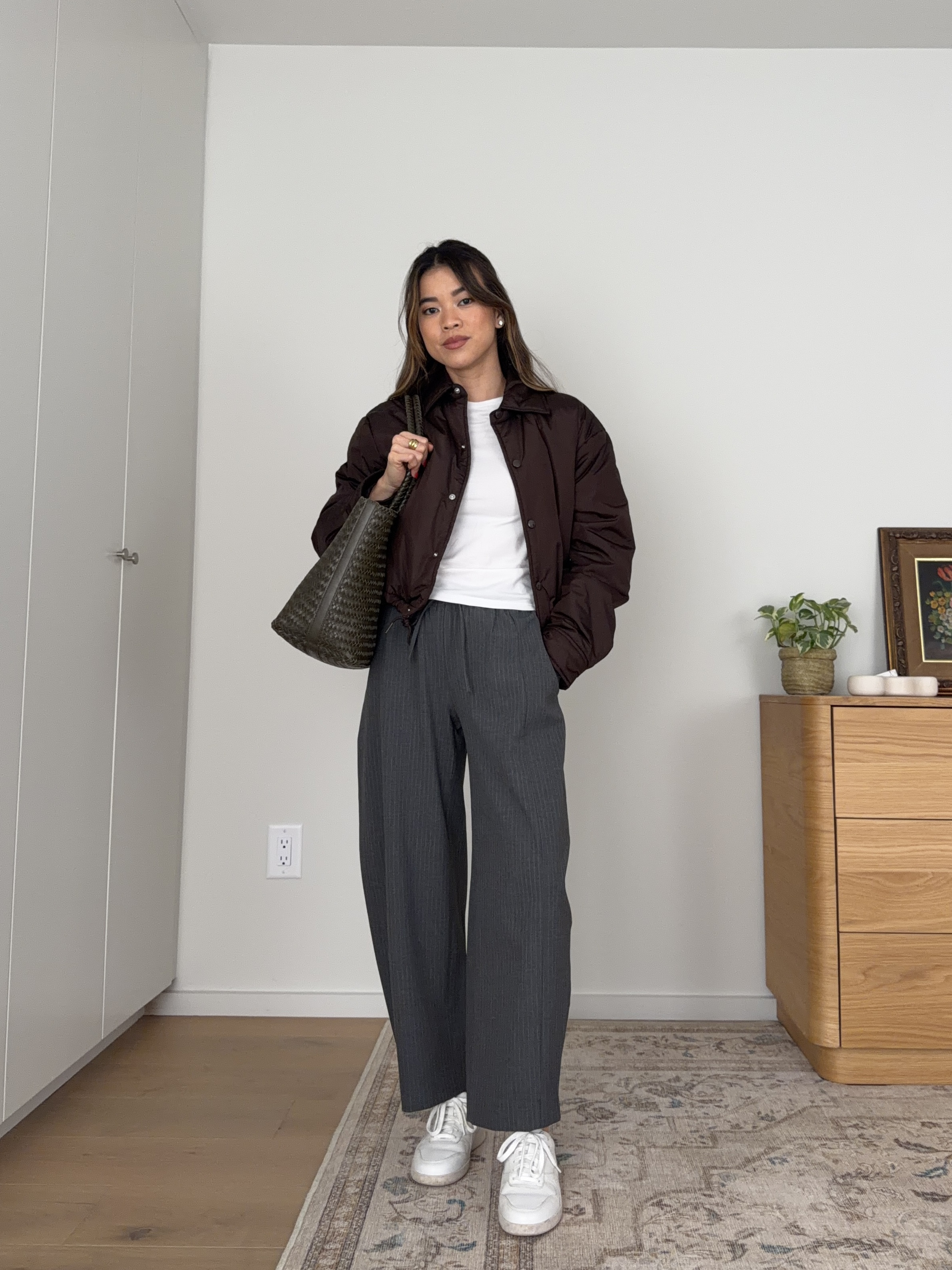 The perfect fall jacket from @Aritzia!

Sizing info: 
-Aritzia HomeStretch Rib Tune T-Shirt (Size XS in white) 
-Aritzia Heartland Jacket (Size XS in Rich Mocha Brown)
-Aritzia Commentary Pant (Size 2XS in Hthr Chrcl/Nmd Tup) 

Aritzia Fall New Arrivals, Aritzia Sweaters, Aritzia best sellers, best pieces from Aritzia for petite, what pants from Aritzia will fit if youre petite, Petite style guide, how to dress if you’re petite, Petite style, petite fashion, mom outfit, mom style, petite pants, petite outfit ideas, petite outfits, best pants for petite, Fall style, Fall outfits, vacation outfits, Aritzia try on, fall jacket, fall coat,

#LTKootd #LTKPetite #LTKTravel