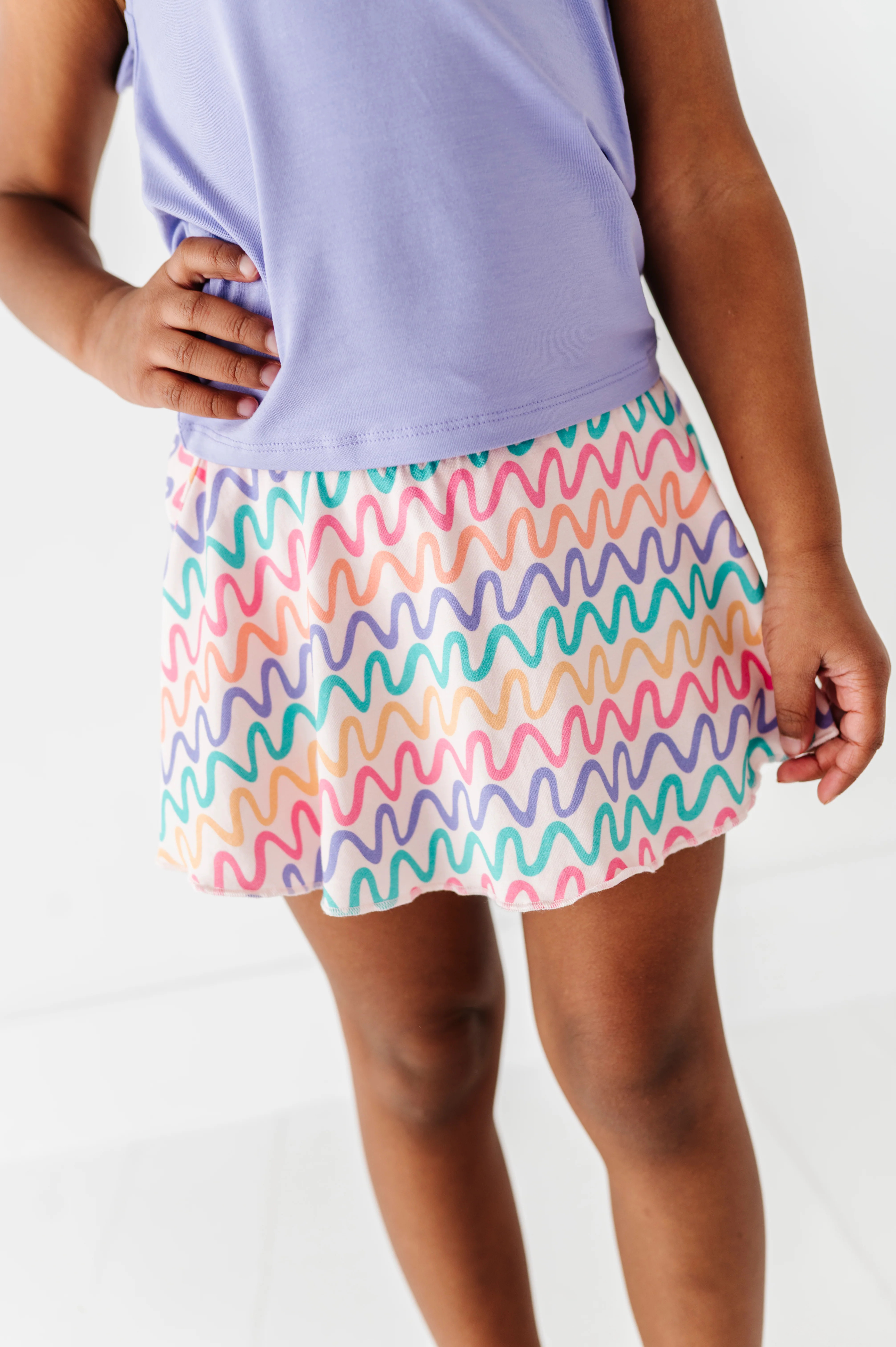 Squiggles Skort | Birdie Bean