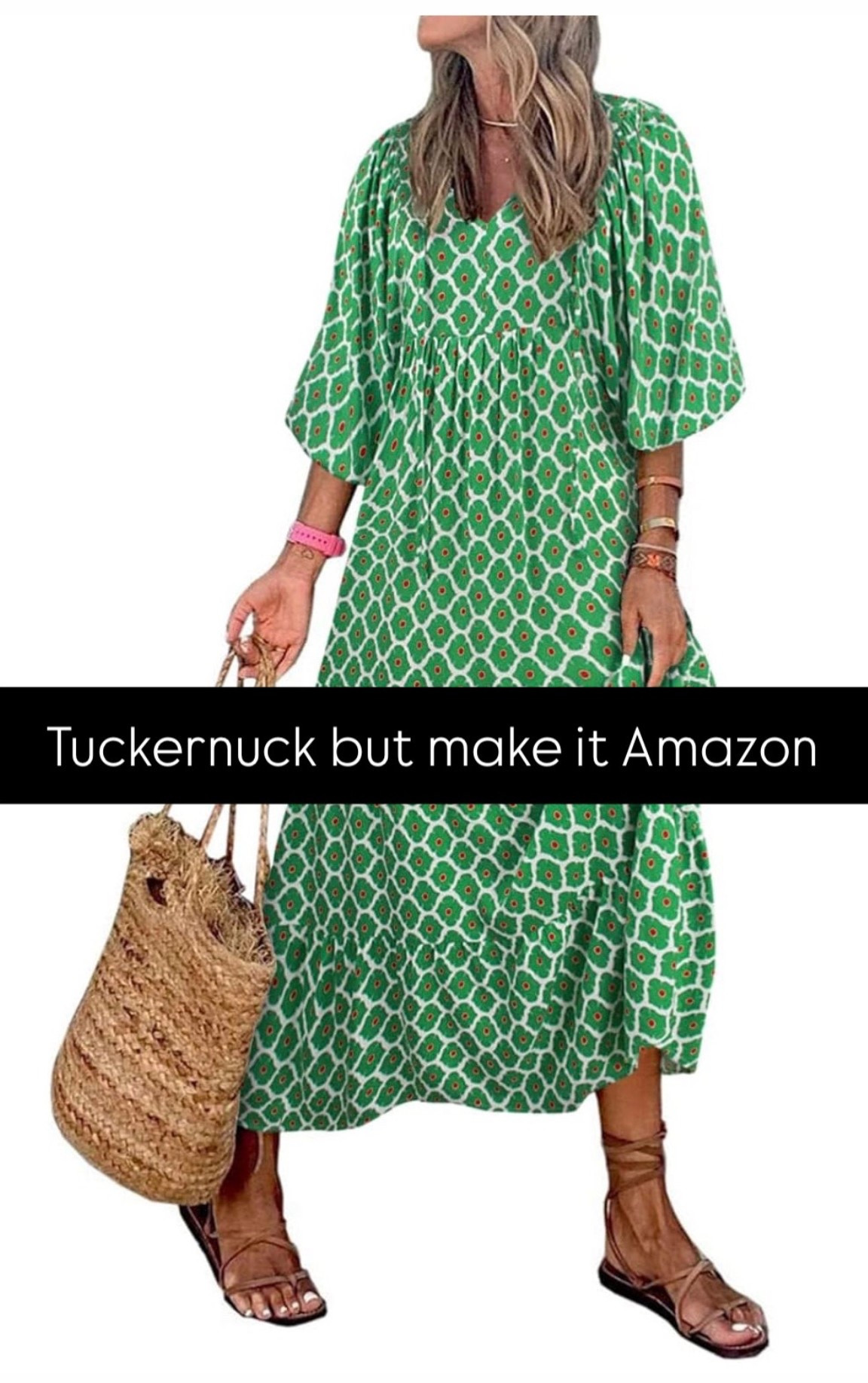 Amazon dress
Spring break
Dress 

#LTKSeasonal