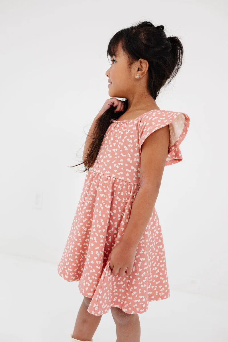 Everyday Dress in Coupled Hearts | Plain Jane