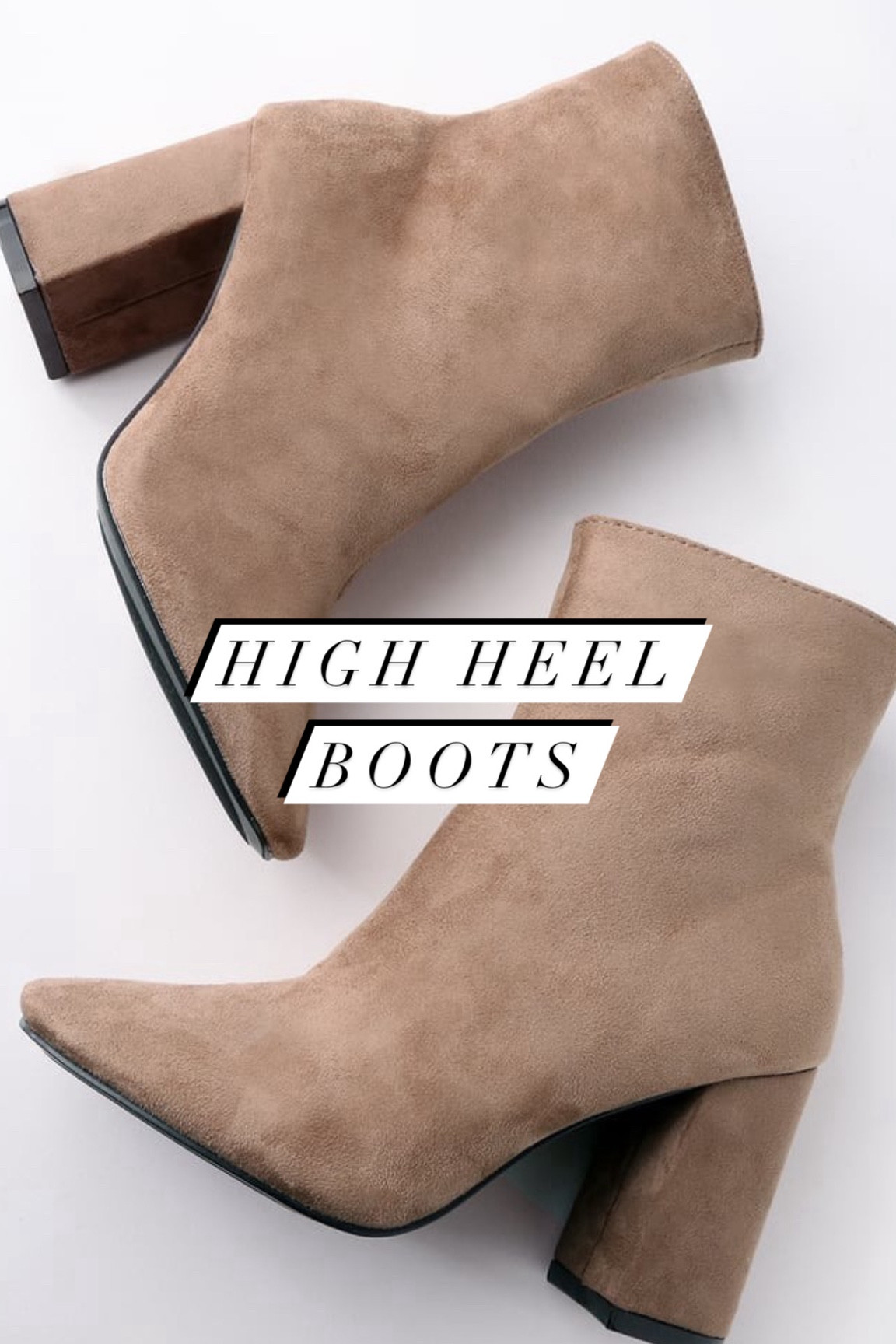 lulus is having a big under $50 sale right now - snag these high heel boots for fall if your size is still in stock!



#LTKShoeCrush #LTKSeasonal #LTKSaleAlert