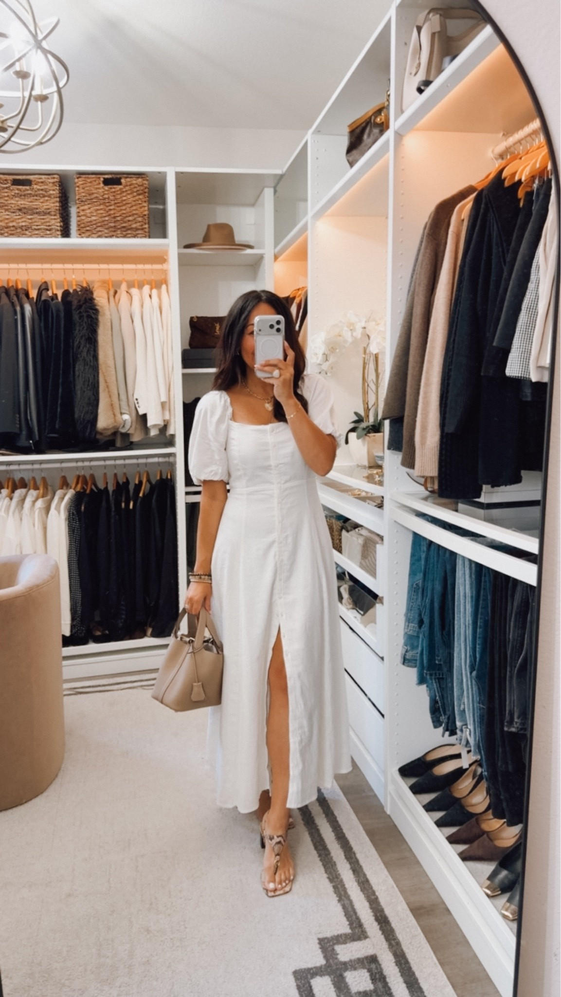 this silhouette! Giving Euro vaycay vibes ☀️
Fits TTS
Linked some other dresses I’m loving

#LTKootd #LTKOver40
