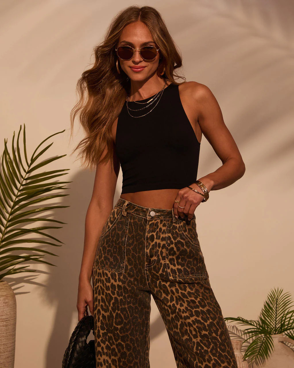 Kiki Knit Crop Top | VICI