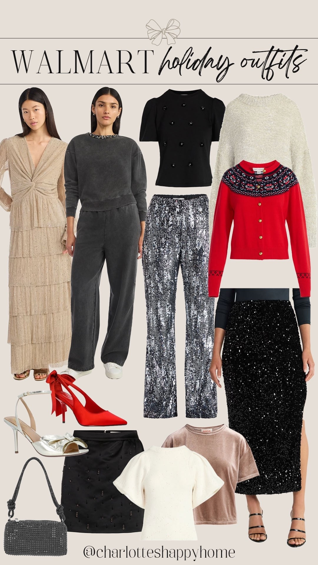 Walmart holiday outfits!

#walmartfashion

Walmart finds. Walmart fashion. Walmart new arrivals. Walmart holiday style. Walmart Christmas outfit. Walmart Christmas party outfit. Walmart sequin pants. Walmart Christmas sweater. Walmart Christmas dress  

#LTKSeasonal #LTKHoliday #LTKFindsUnder100