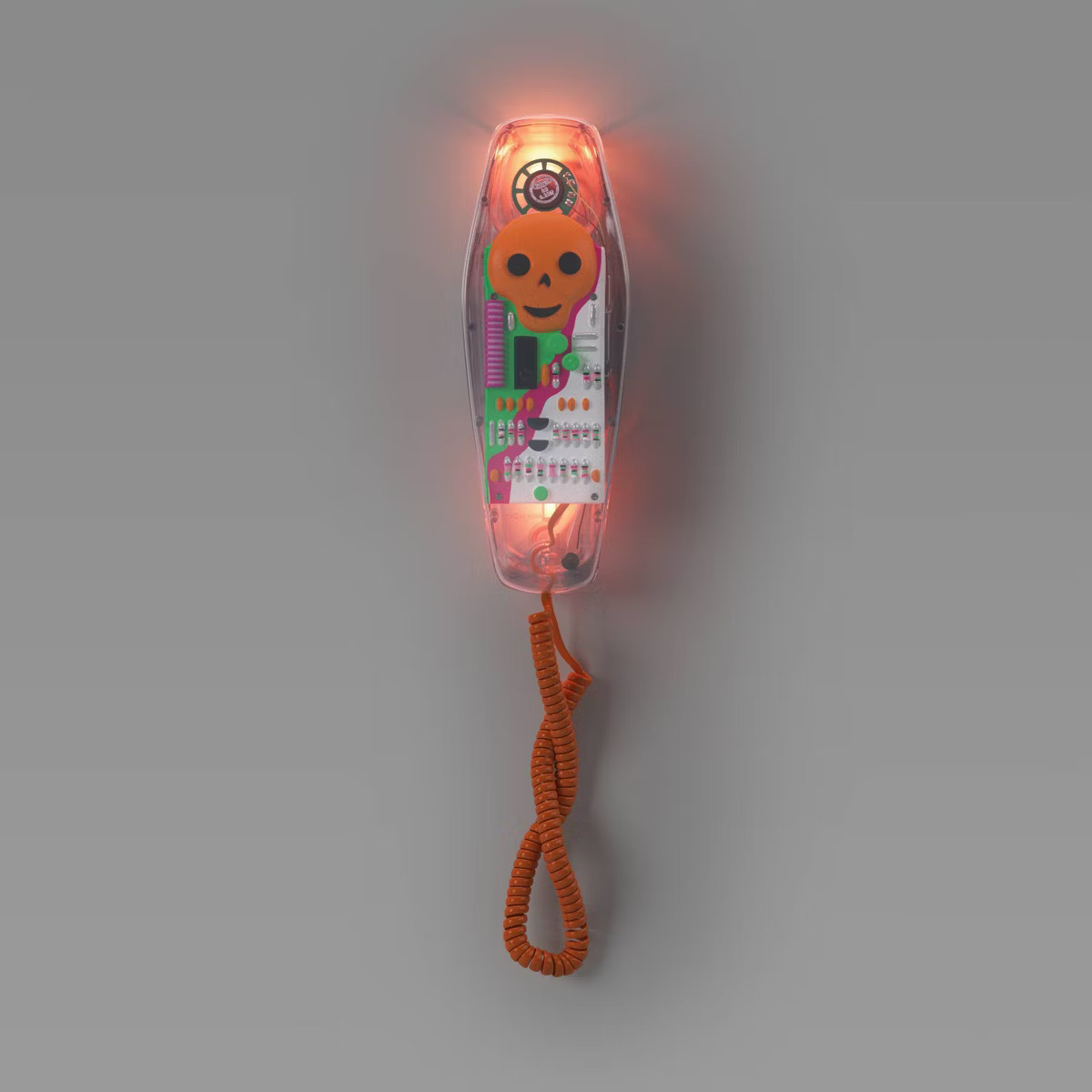 2" Creepy Translucent Plastic Phone Halloween Decorative Prop - Hyde and EEK! Boutique™ | Target