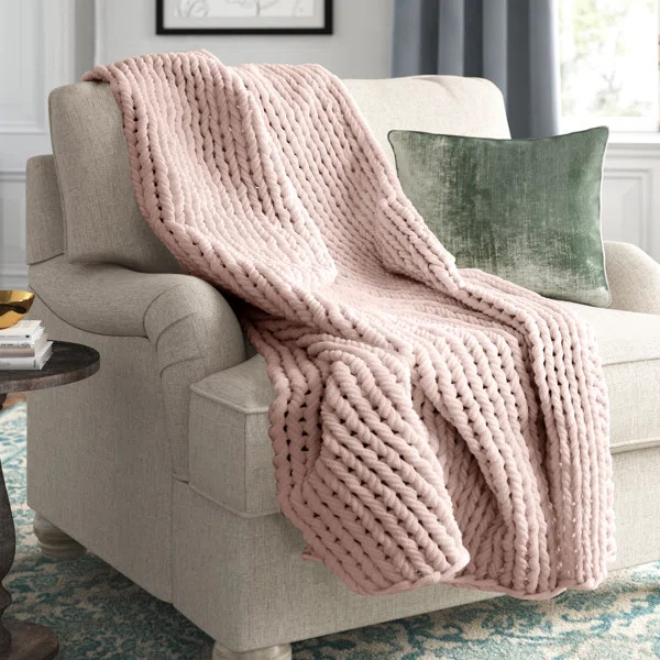 Madison Double Knit Throw | Wayfair North America